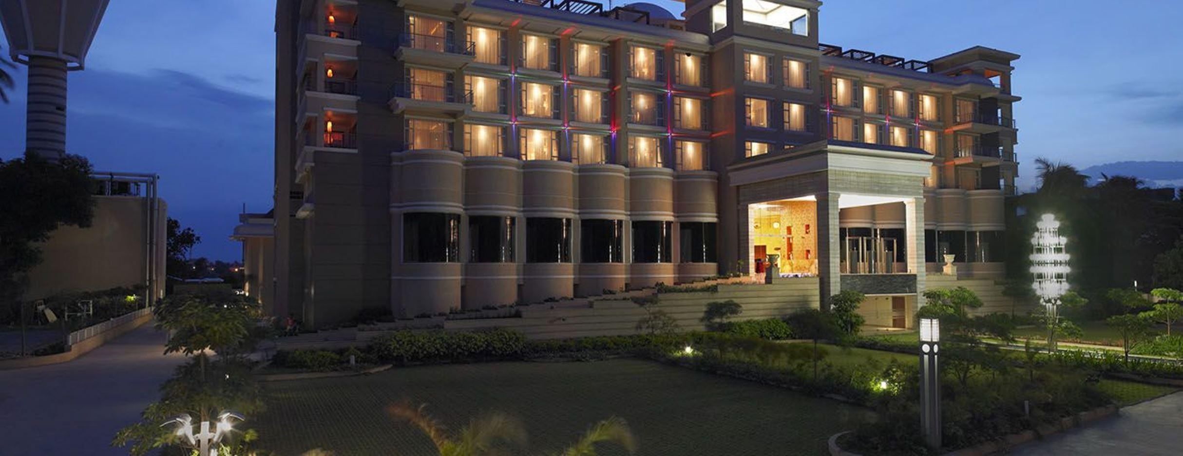 Royal Orchid Central Kireeti-Hampi Hospet Hotel Exterior photo